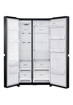 Холодильник с морозильной камерой LG GC-B247SBDC