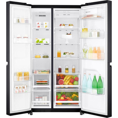 Холодильник с морозильной камерой LG GC-B247SBDC
