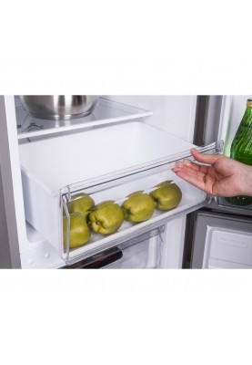 Холодильник с морозильной камерой Liberton LRD 180-280SMDNF