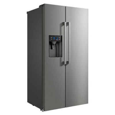 Холодильник с морозильной камерой Midea HC-660WEN (ST)