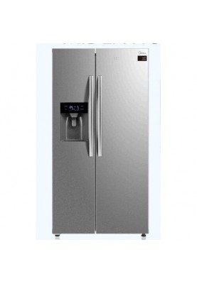 Холодильник с морозильной камерой Midea HC-660WEN (ST)