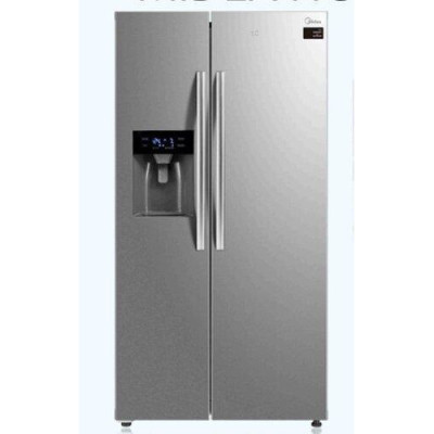 Холодильник с морозильной камерой Midea HC-660WEN (ST)