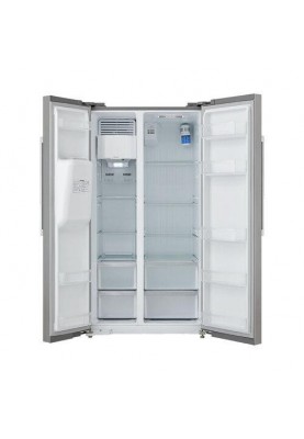 Холодильник с морозильной камерой Midea HC-660WEN (ST)