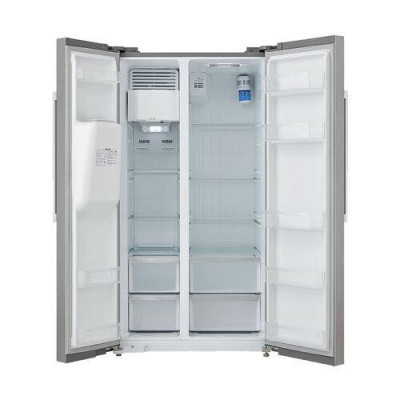 Холодильник с морозильной камерой Midea HC-660WEN (ST)