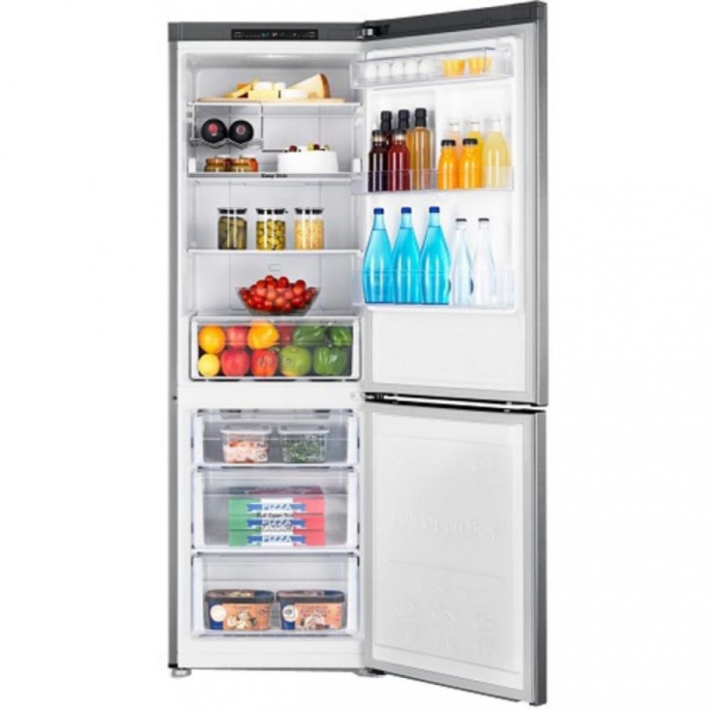 Холодильник з морозильною камерою Samsung RB31FSRNDEL/UA