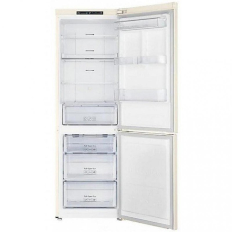 Холодильник з морозильною камерою Samsung RB33J3000EL/UA