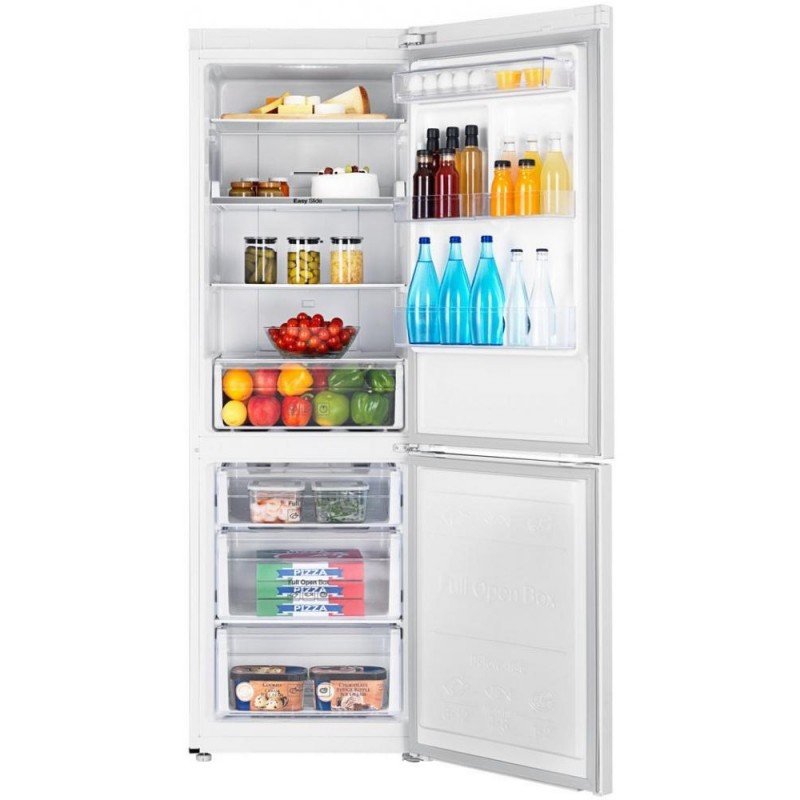 Холодильник з морозильною камерою Samsung RB33J3200EL/UA