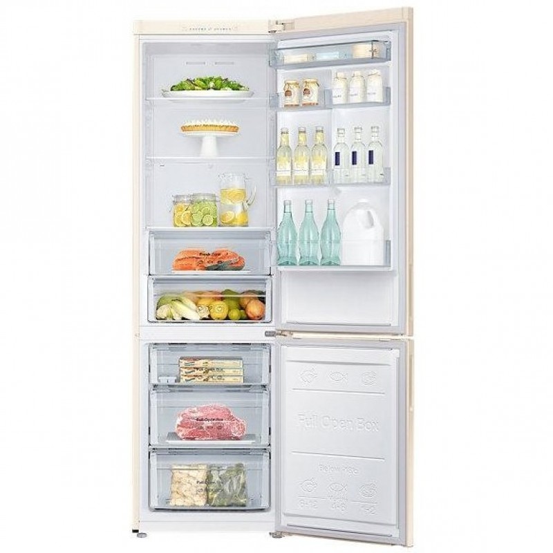 Холодильник з морозильною камерою Samsung RB37J5000EF/UA