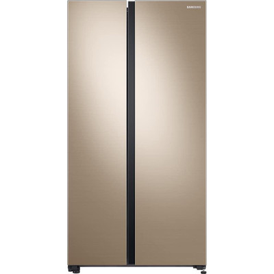 Холодильник із морозильною камерою Samsung RS61R5001F8/UA