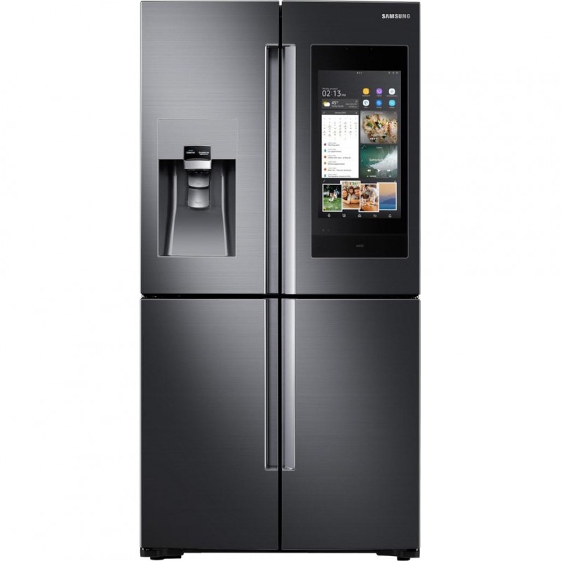 Холодильник з морозильною камерою side-by-side Samsung RF56N9740SG