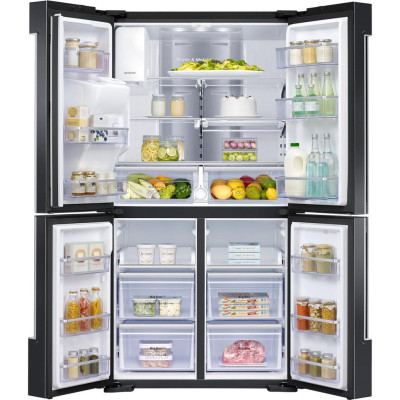 Холодильник с морозильной камерой side-by-side Samsung RF56N9740SG
