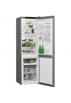 Холодильник с морозильной камерой Whirlpool W7 921I OX