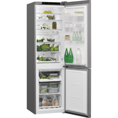 Холодильник с морозильной камерой Whirlpool W7 921I OX