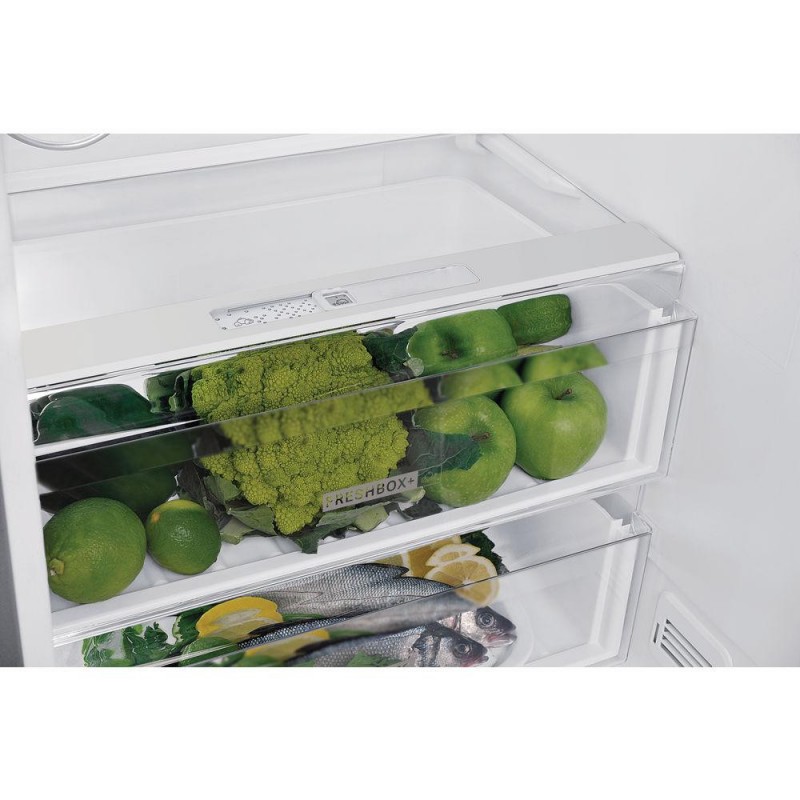 Холодильник з морозильною камерою Whirlpool W7 921I OX