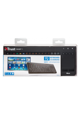 Клавіатура Trust Sento Smart TV Keyboard for Samsung (20289)