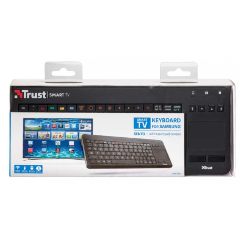 Клавіатура Trust Sento Smart TV Keyboard for Samsung (20289)