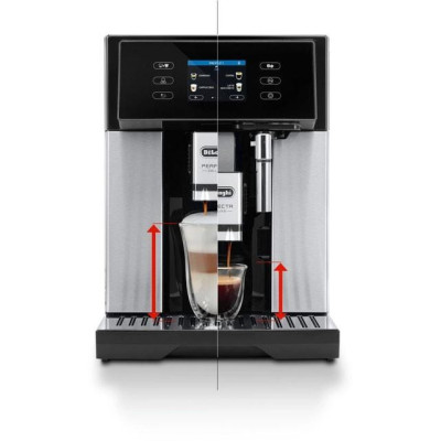 Кавомашина автоматична DeLonghi Perfecta Deluxe ESAM 460.80.MB