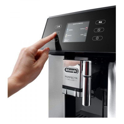Кавомашина автоматична DeLonghi Perfecta Deluxe ESAM 460.80.MB