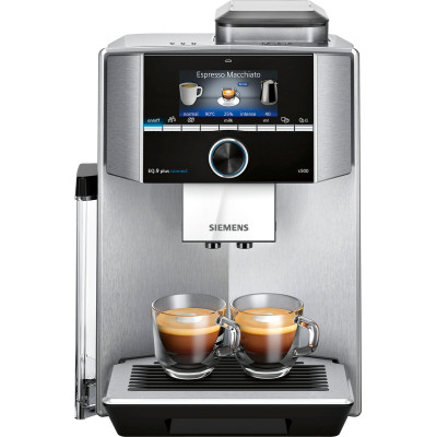 Автоматична кава машина Siemens EQ.9 Plus Connect S500 TI9553X1RW