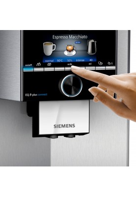 Автоматична кава машина Siemens EQ.9 Plus Connect S500 TI9553X1RW
