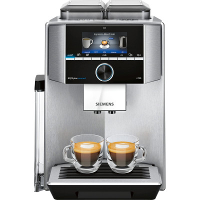 Автоматична кава машина Siemens EQ.9 Plus Connect S700 TI9573X1RW