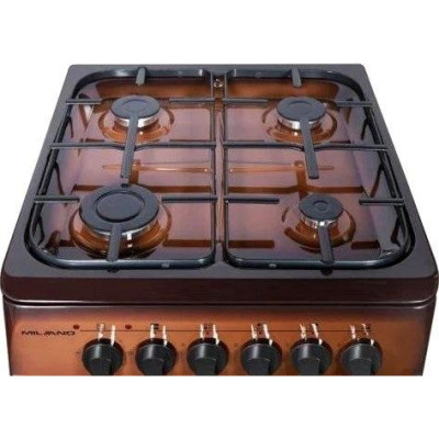 Газова плита MILANO ML50 G1/01 коричневий Газова плита MILANO ML50 G1/01 коричневий