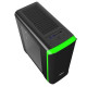 Корпус GameMax H602 Black Green