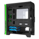 Корпус GameMax H602 Black Green