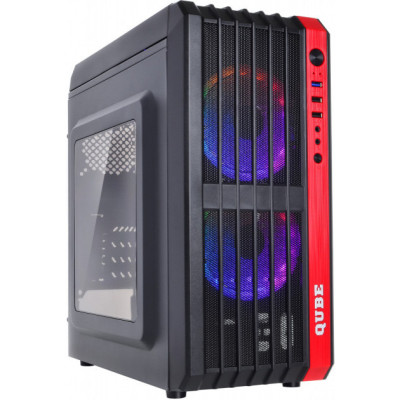 Корпус QUBE QB43M Black (QBM43_W3NU3)