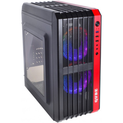 Корпус QUBE QB43M Black (QBM43_W3NU3)