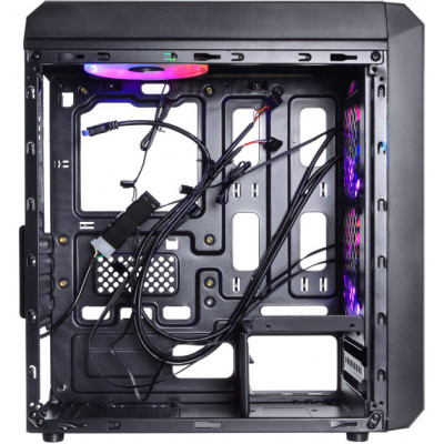 Корпус QUBE QB43M Black (QBM43_W3NU3)