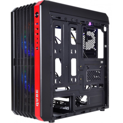 Корпус QUBE QB43M Black (QBM43_W3NU3)