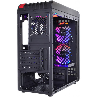 Корпус QUBE QB43M Black (QBM43_W3NU3)