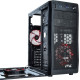 Корпус QUBE QB928A Black Red LED (QB928A_WRNU3)