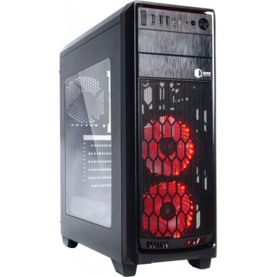 Корпус QUBE QBR09 Black (QBR09_WRNU3)