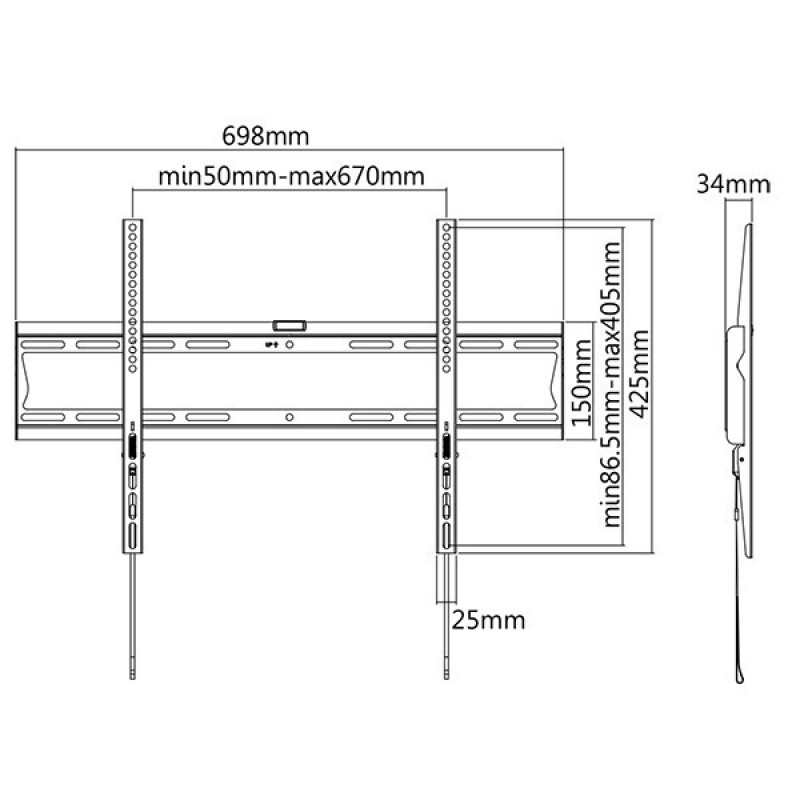 Кронштейн ITech PLB-60