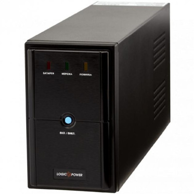 Лінійно-інтерактивний ДБЖ LogicPower LPM-625VA (4976)