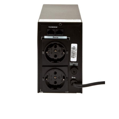 Лінійно-інтерактивний ДБЖ LogicPower LPM-625VA (4976)