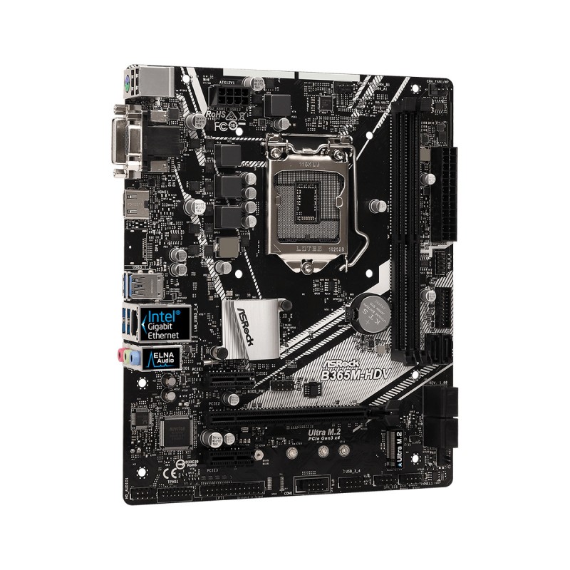 Материнська плата ASRock B365M-HDV