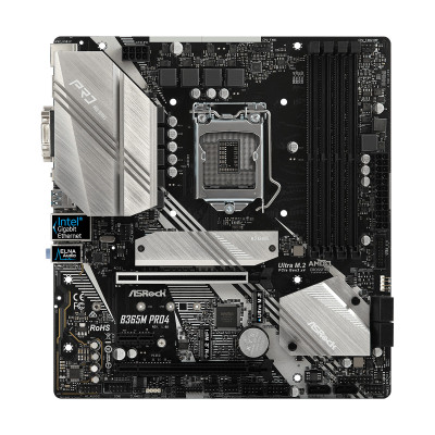 Материнська плата ASRock B365M Pro4