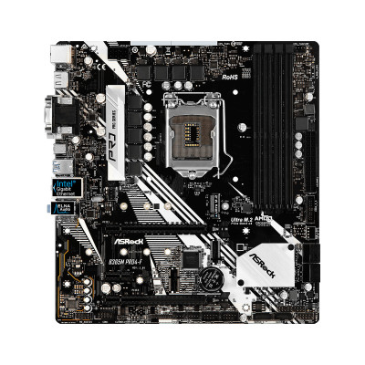 Материнська плата ASRock B365M Pro4-F