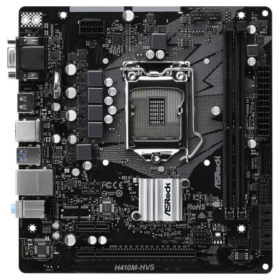 Материнська плата ASRock H410M-HVS