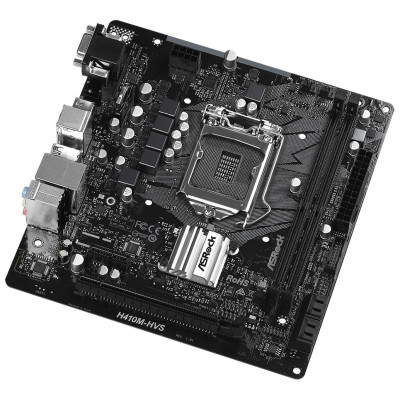 Материнська плата ASRock H410M-HVS