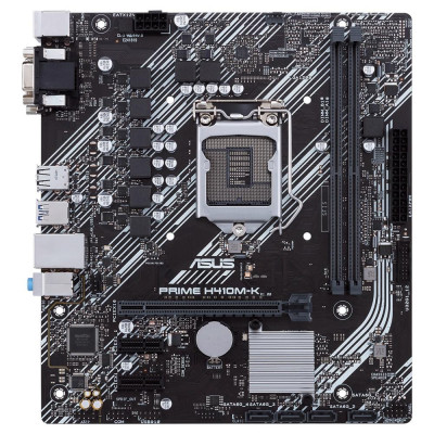 Материнська плата ASUS PRIME H410M-K