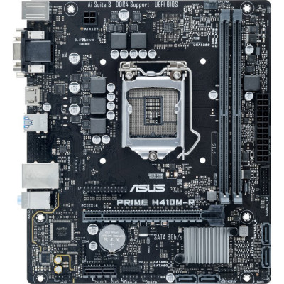 Материнська плата ASUS PRIME H410M-R-SI
