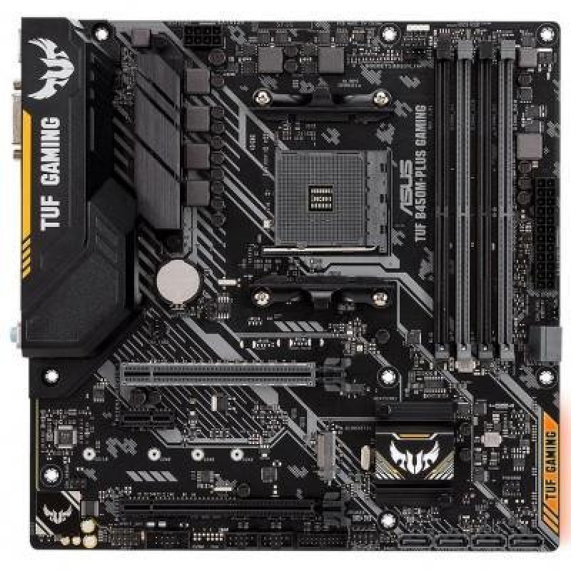 Материнська плата ASUS TUF B450M-PLUS GAMING