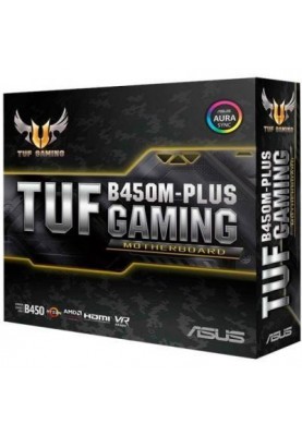 Материнська плата ASUS TUF B450M-PLUS GAMING