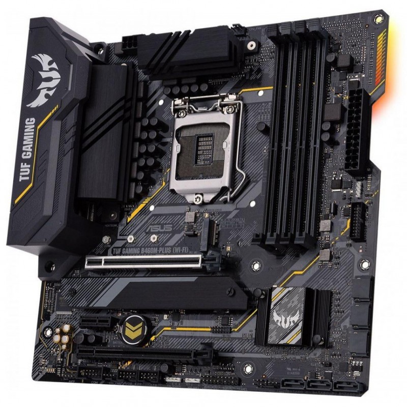 Материнська плата ASUS TUF GAMING B460M-PLUS