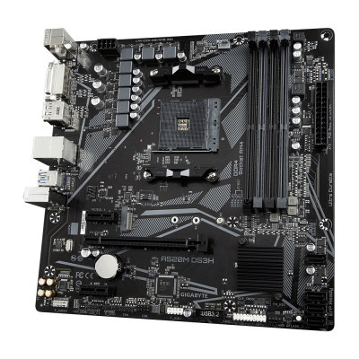 Материнська плата GIGABYTE A520M DS3H