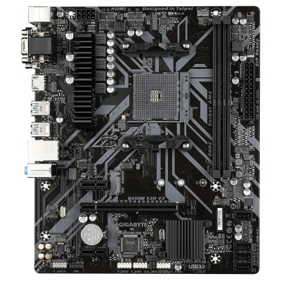 Материнська плата GIGABYTE B450M S2H V2